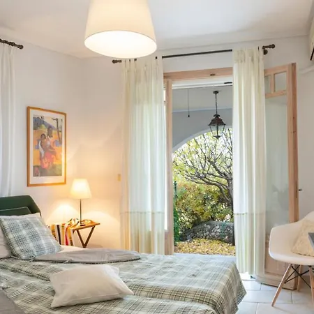 Villa Katouna Sleeps 6 With Pool Air Con And Wifi Lygia (Lefkada)