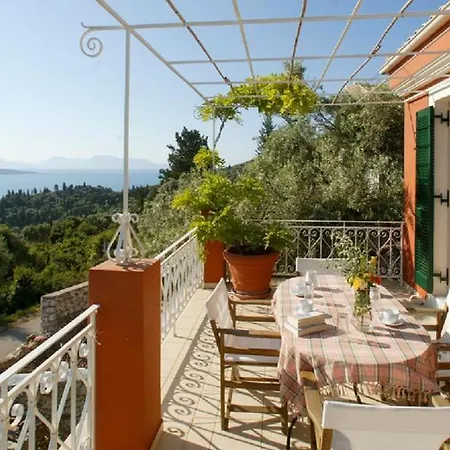 Katouna Sleeps 6 With Pool Air Con And Wifi Lygia (Lefkada)