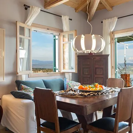 Katouna Sleeps 6 With Pool Air Con And Wifi Villa Lygia (Lefkada)