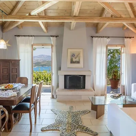 Katouna Sleeps 6 With Pool Air Con And Wifi Lygia (Lefkada)