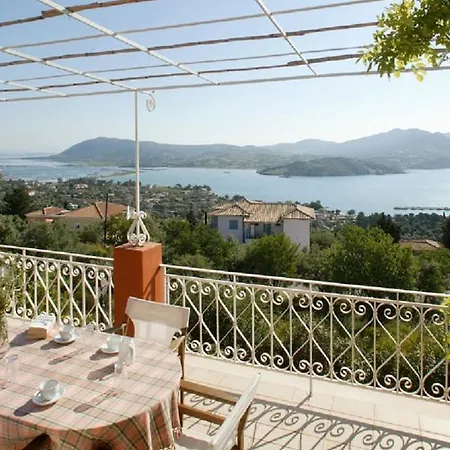 Villa Katouna Sleeps 6 With Pool Air Con And Wifi Lygia (Lefkada)