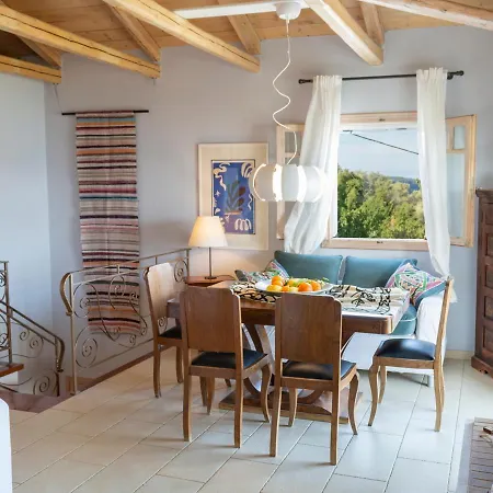 Villa Katouna Sleeps 6 With Pool Air Con And Wifi