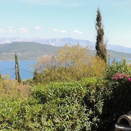Villa Katouna Sleeps 6 With Pool Air Con And Wifi *